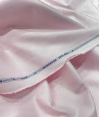 Burgoyne Luxury Hollywood Pink Color 2 Ply Giza Cotton Fabric - Tepchi Men