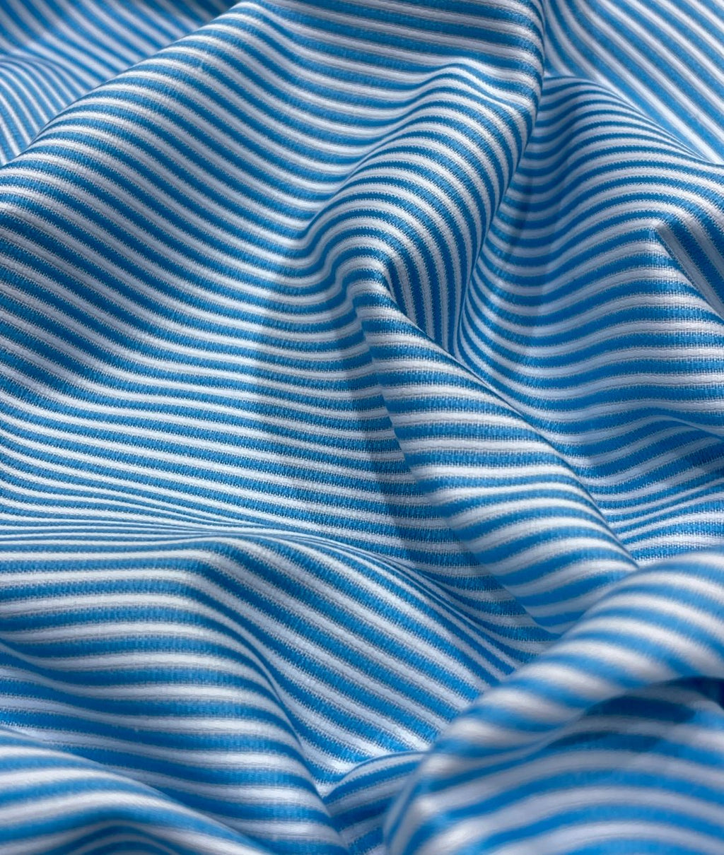 Burgoyne Old Money Stripe Shirt Fabric for Men's Shirt - Tepchi Men
