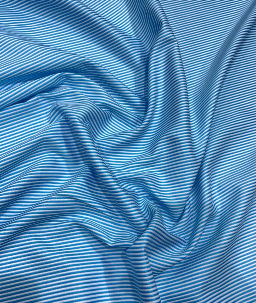 Burgoyne Old Money Stripe Shirt Fabric for Men's Shirt - Tepchi Men