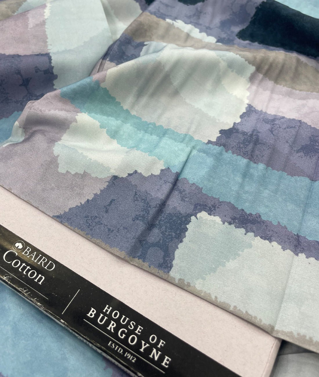 Burgoyne Printed Men's Cotton Unstitched Fabric - Tepchi Men