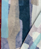 Burgoyne Printed Men's Cotton Unstitched Fabric - Tepchi Men
