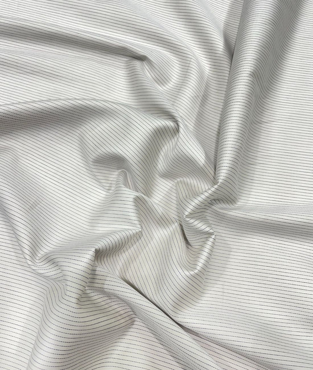 Burgoyne Stripe Formal Luxury Giza Cotton Shirt Fabric - Tepchi Men