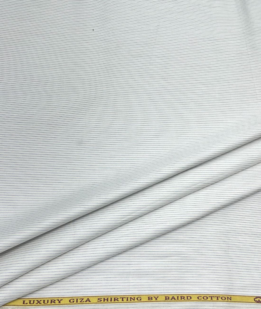 Burgoyne Stripe Formal Luxury Giza Cotton Shirt Fabric - Tepchi Men