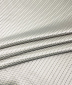 Creme Designer Suiting Fabric - Tepchi Men