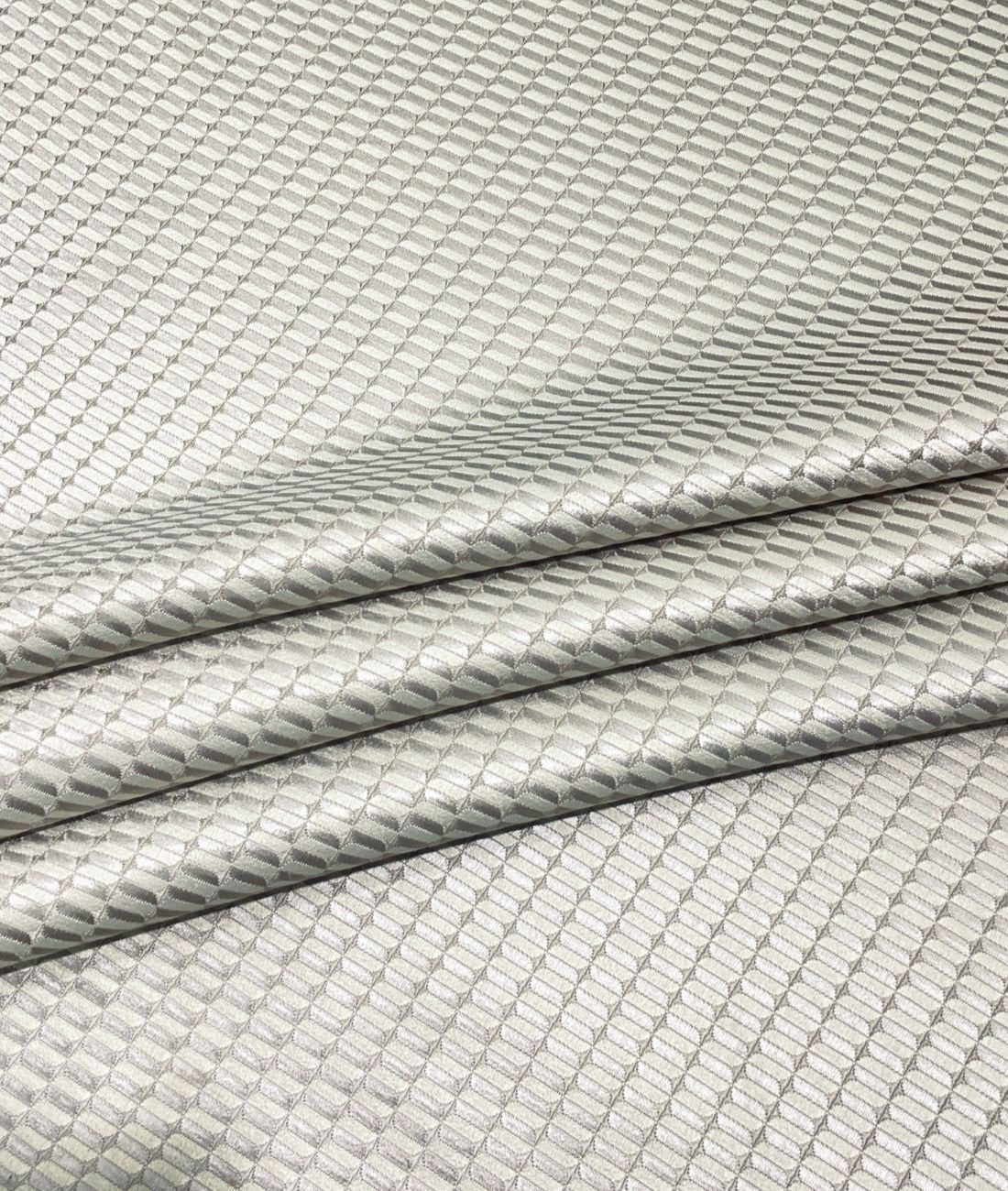 Creme Designer Suiting Fabric - Tepchi Men