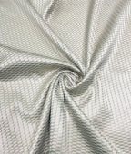Creme Designer Suiting Fabric - Tepchi Men