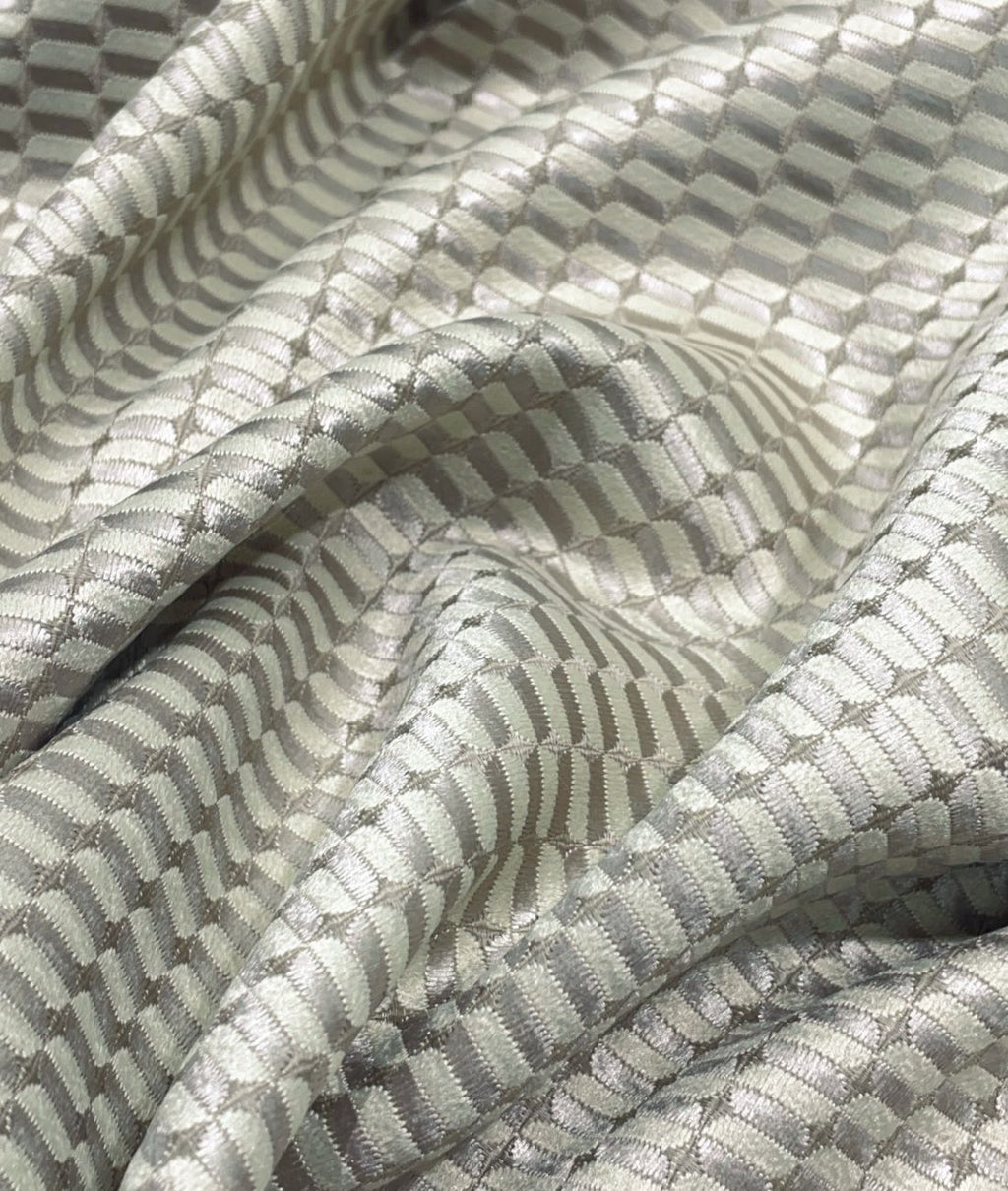Creme Designer Suiting Fabric - Tepchi Men