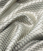 Creme Designer Suiting Fabric - Tepchi Men