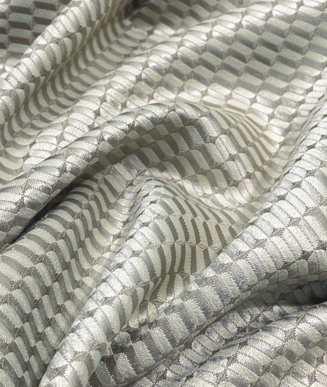 Creme Designer Suiting Fabric - Tepchi Men