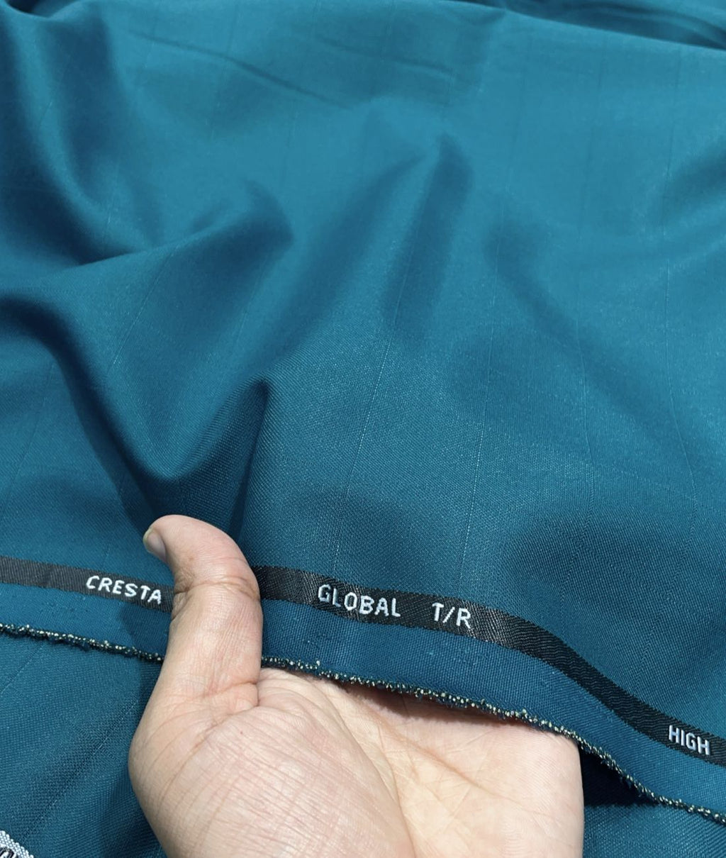 Cresta Luxe Global TR Suiting Fabric - Tepchi Men