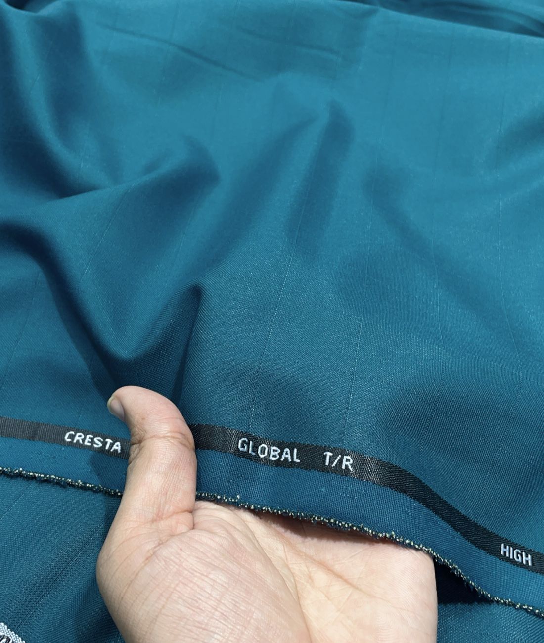 Cresta Luxe Global TR Suiting Fabric - Tepchi Men