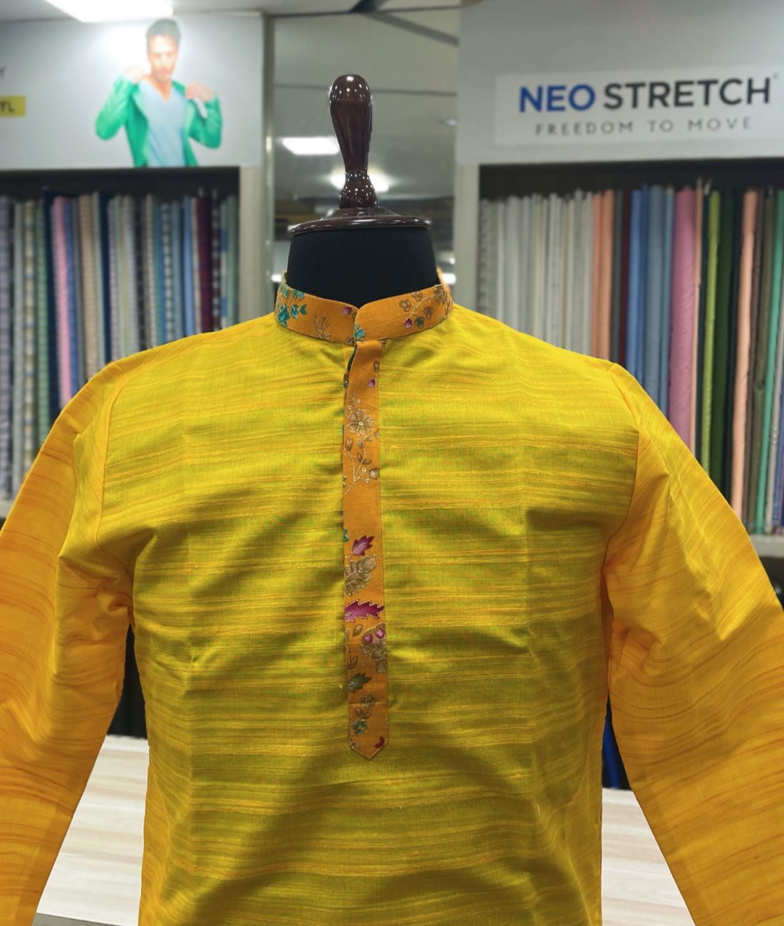 Designer Kurta for Haldi Ceremony - Tepchi Men