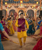 Designer Kurta & Sadri Set for Wedding Wear - Tepchi Men