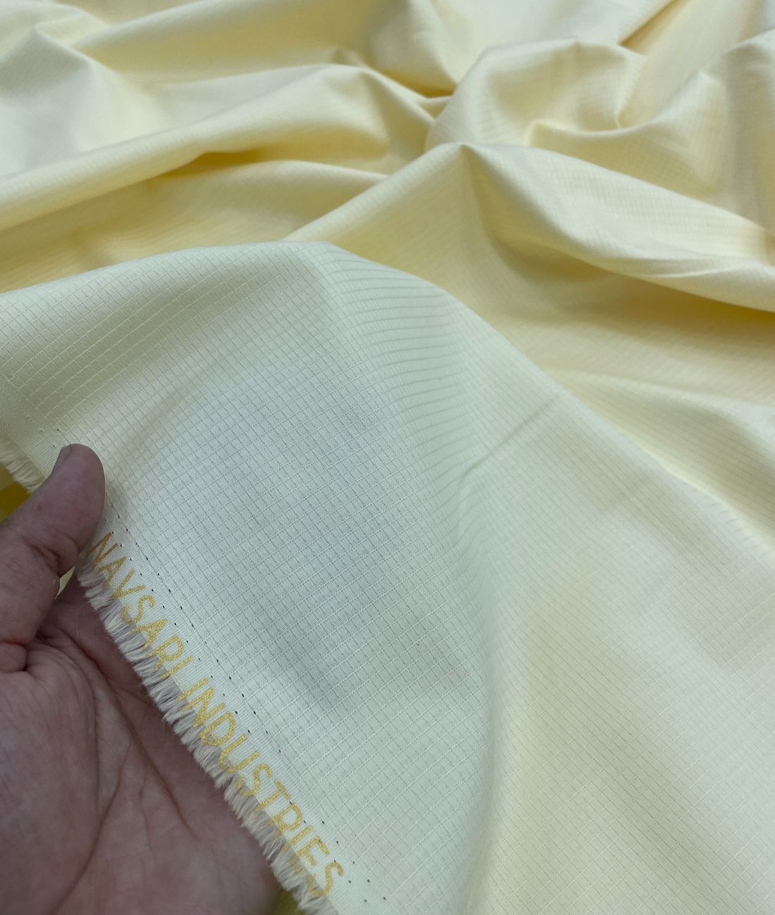 Dobby Ultra Luxury Giza Cotton Fabric - Tepchi Men