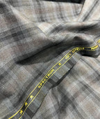 Estelle Morris 110's Counts Ultra Luxury Checks Suiting Fabric for Suits & Blazers - Tepchi Men