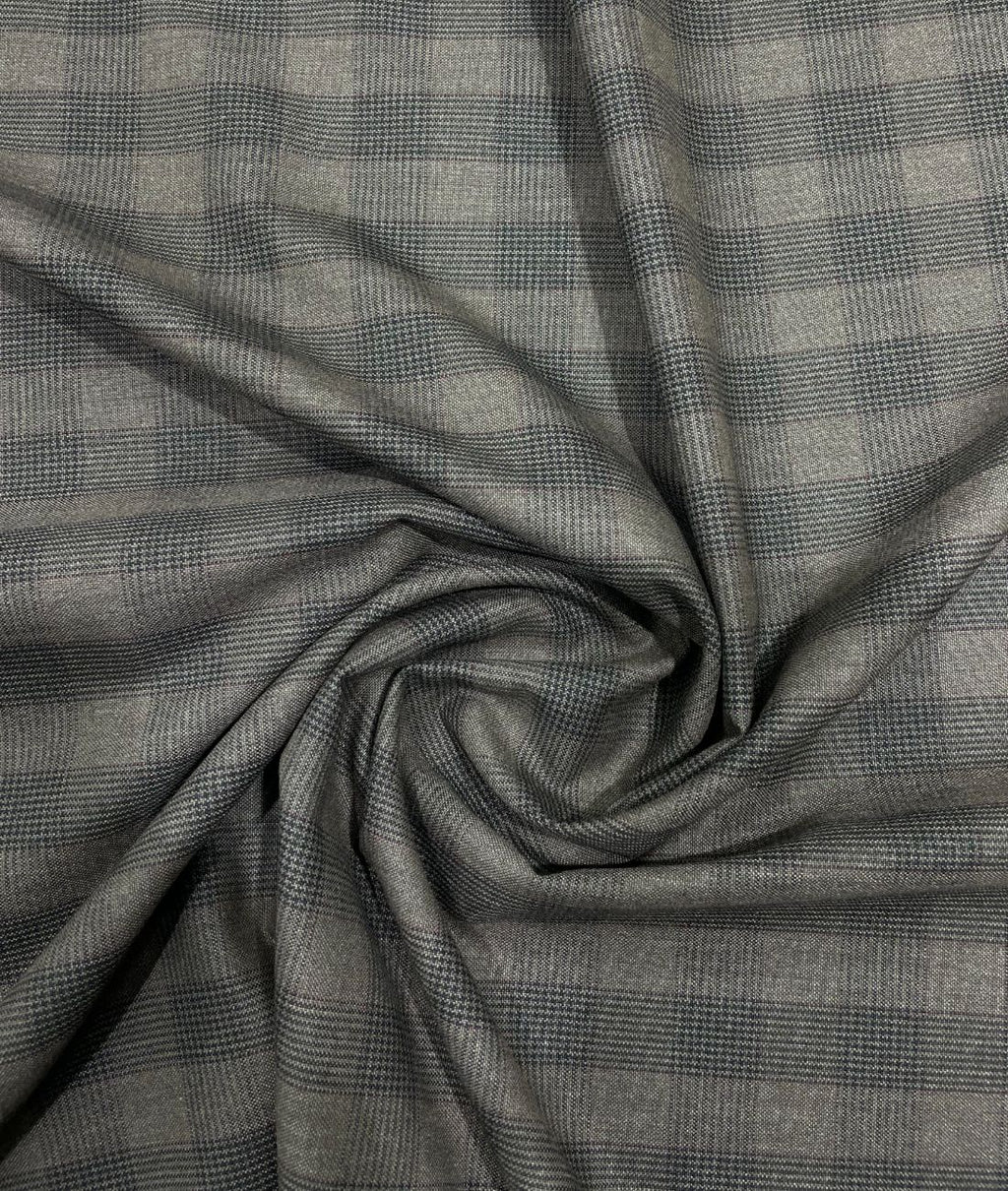 Estelle Morris 110's Counts Ultra Luxury Checks Suiting Fabric for Suits & Blazers - Tepchi Men