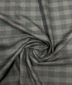 Estelle Morris 110's Counts Ultra Luxury Checks Suiting Fabric for Suits & Blazers - Tepchi Men