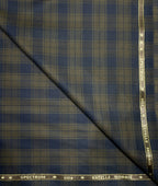 Estelle Morris 110's Counts Ultra Luxury Checks Suiting Fabric for Suits & Blazers - Tepchi Men