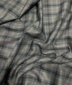 Estelle Morris 110's Counts Ultra Luxury Checks Suiting Fabric for Suits & Blazers - Tepchi Men