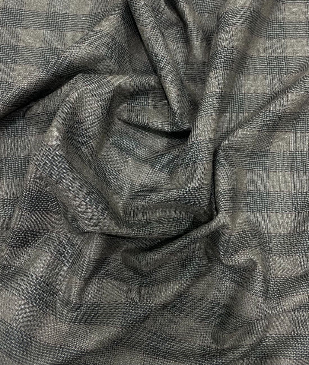 Estelle Morris 110's Counts Ultra Luxury Checks Suiting Fabric for Suits & Blazers - Tepchi Men