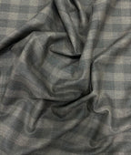 Estelle Morris 110's Counts Ultra Luxury Checks Suiting Fabric for Suits & Blazers - Tepchi Men
