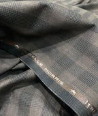 Estelle Morris 110's Counts Ultra Luxury Checks Suiting Fabric for Suits & Blazers - Tepchi Men