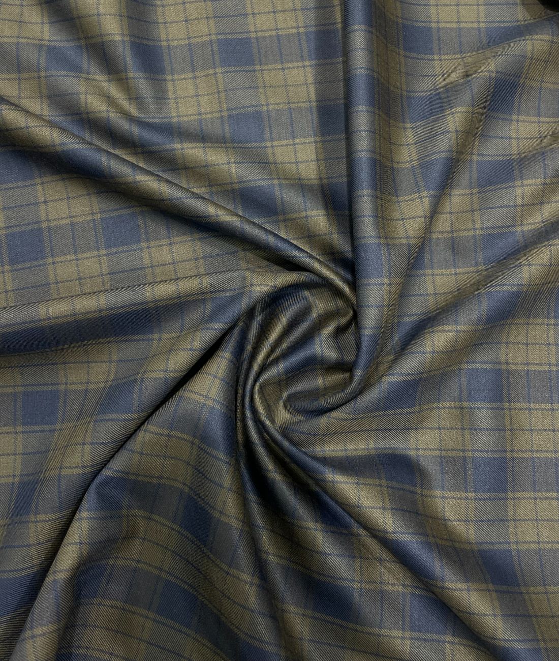 Estelle Morris 110's Counts Ultra Luxury Checks Suiting Fabric for Suits & Blazers - Tepchi Men