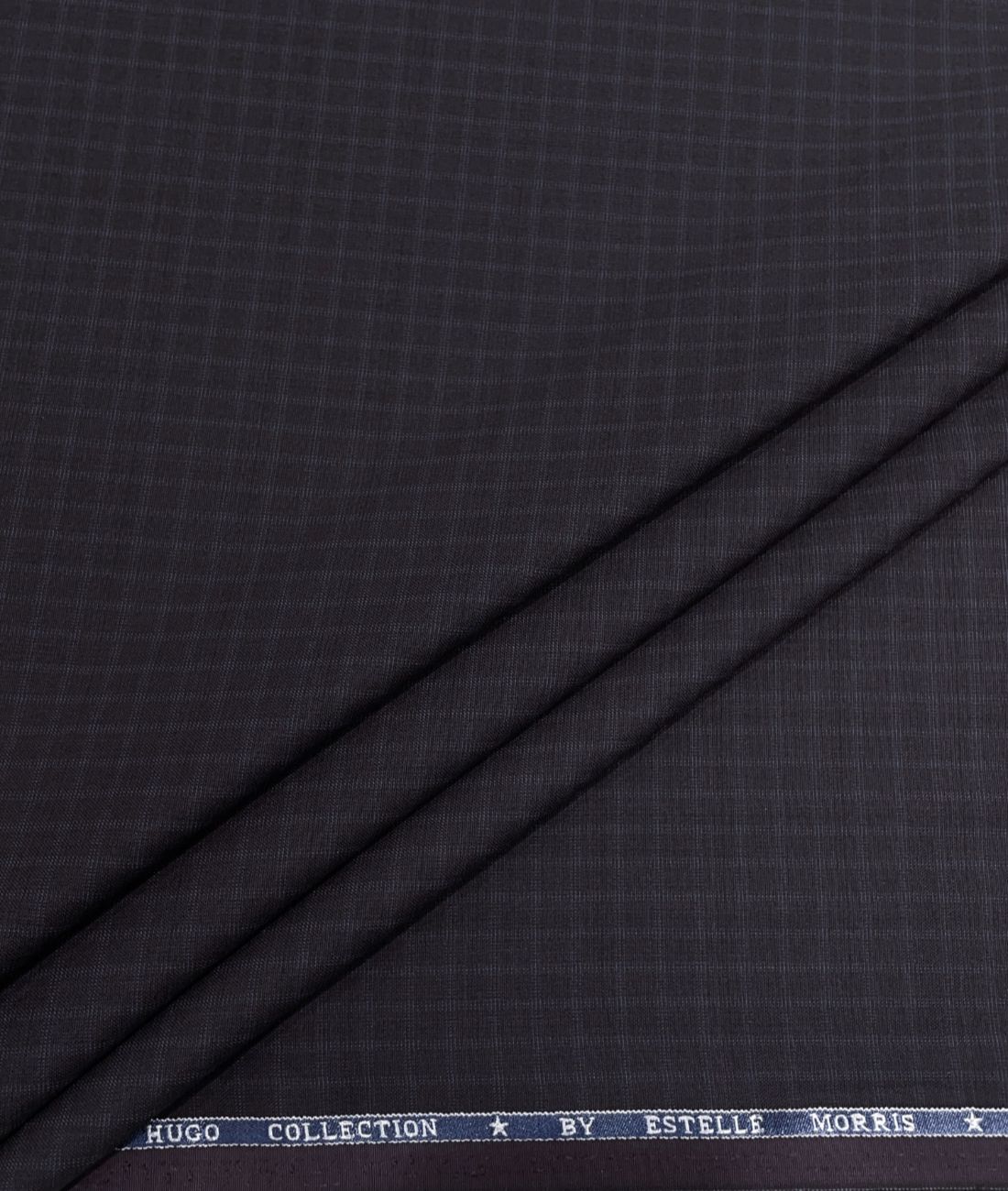 Estelle Morris Ultra Luxury Checkered Suiting Fabric for Suits & Pants - Tepchi Men