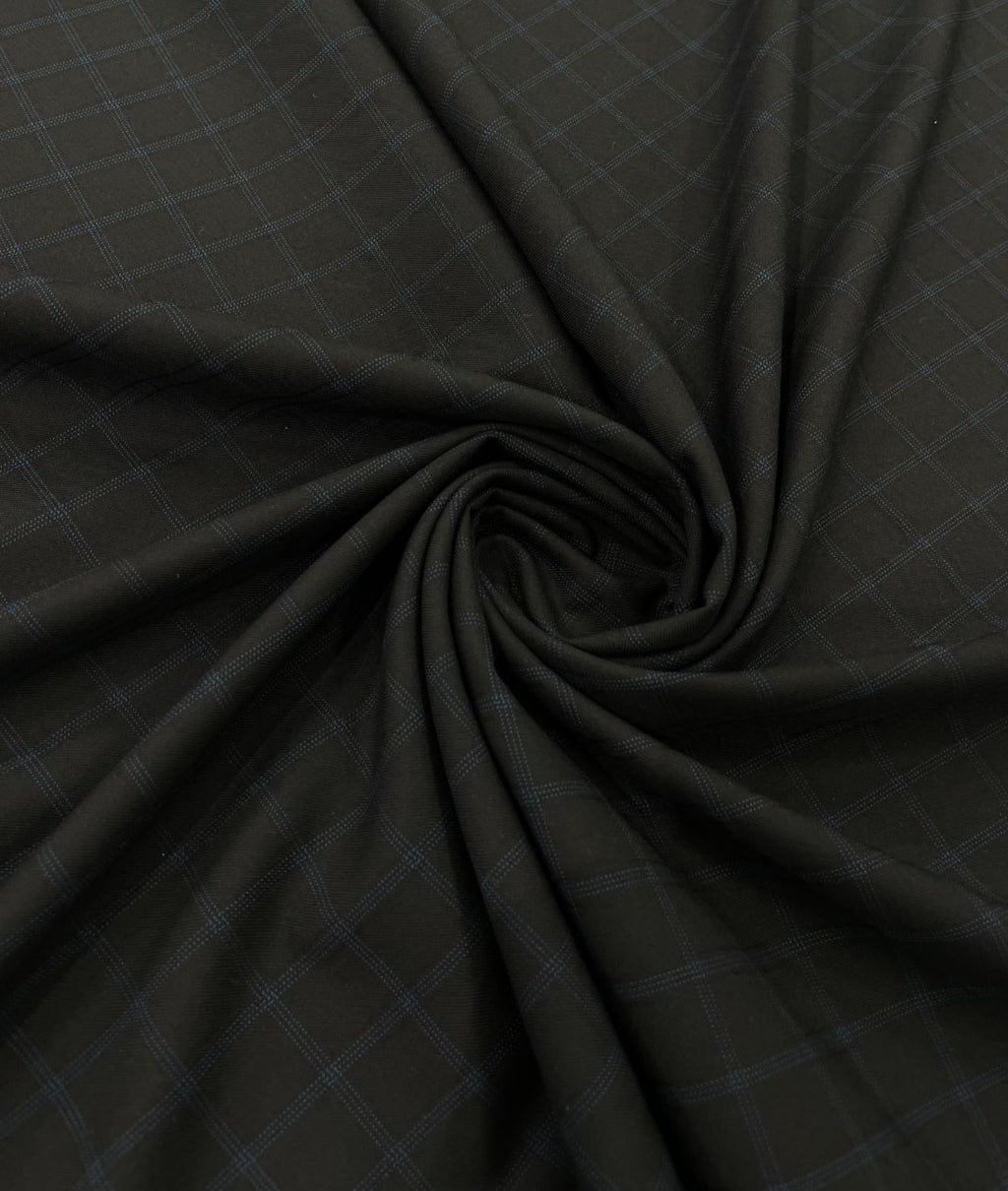Estelle Morris Ultra Luxury Checkered Suiting Fabric for Suits & Pants - Tepchi Men