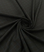 Estelle Morris Ultra Luxury Checkered Suiting Fabric for Suits & Pants - Tepchi Men