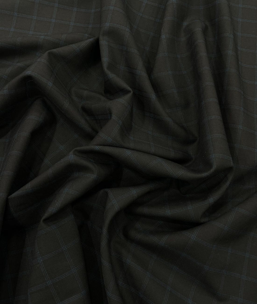 Estelle Morris Ultra Luxury Checkered Suiting Fabric for Suits & Pants - Tepchi Men