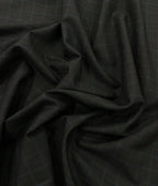 Estelle Morris Ultra Luxury Checkered Suiting Fabric for Suits & Pants - Tepchi Men