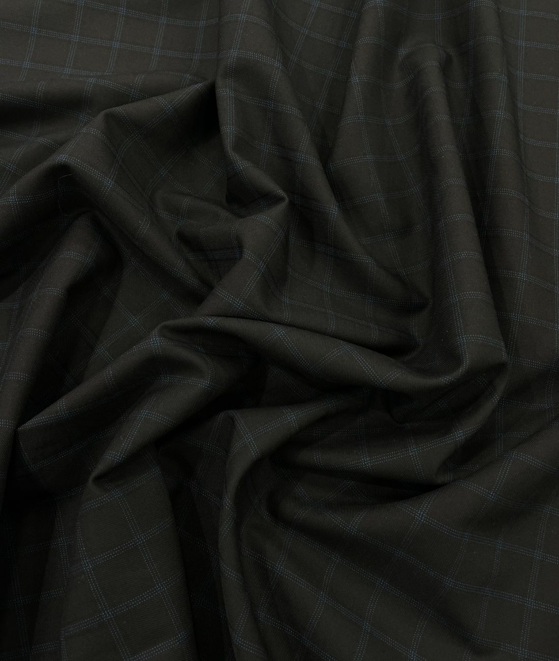 Estelle Morris Ultra Luxury Checkered Suiting Fabric for Suits & Pants - Tepchi Men