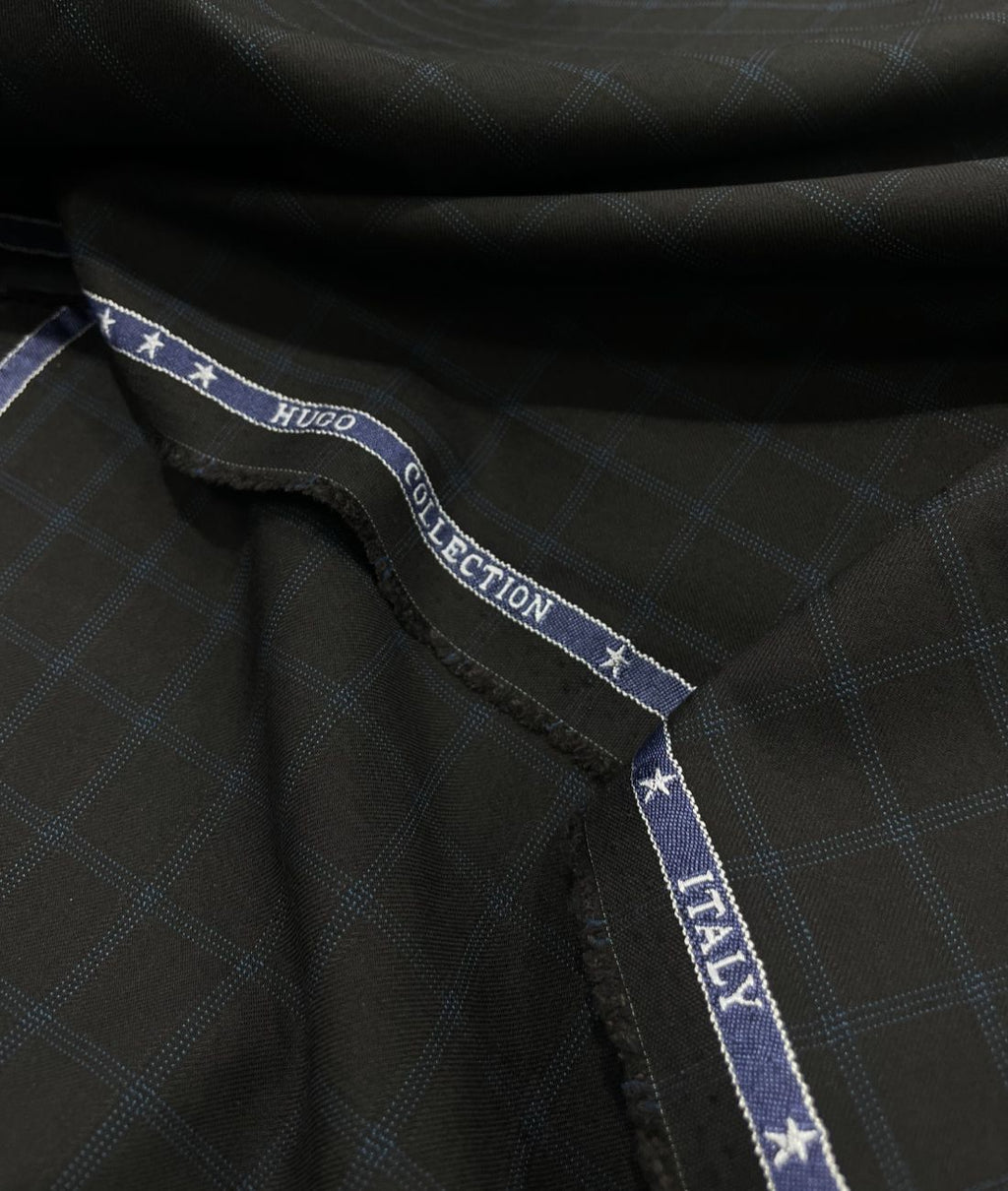Estelle Morris Ultra Luxury Checkered Suiting Fabric for Suits & Pants - Tepchi Men