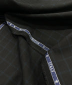 Estelle Morris Ultra Luxury Checkered Suiting Fabric for Suits & Pants - Tepchi Men