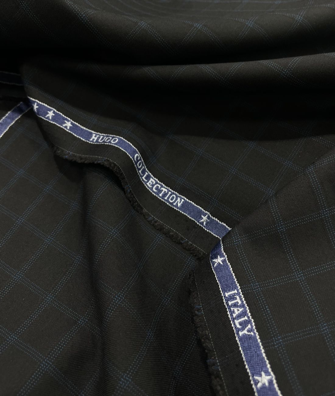 Estelle Morris Ultra Luxury Checkered Suiting Fabric for Suits & Pants - Tepchi Men