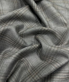 Estelle Morris Ultra Luxury Checks Suiting Fabric for Suits & Blazers - Tepchi Men