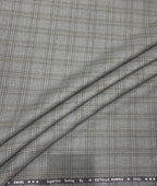 Estelle Morris Ultra Luxury Checks Suiting Fabric for Suits & Blazers - Tepchi Men