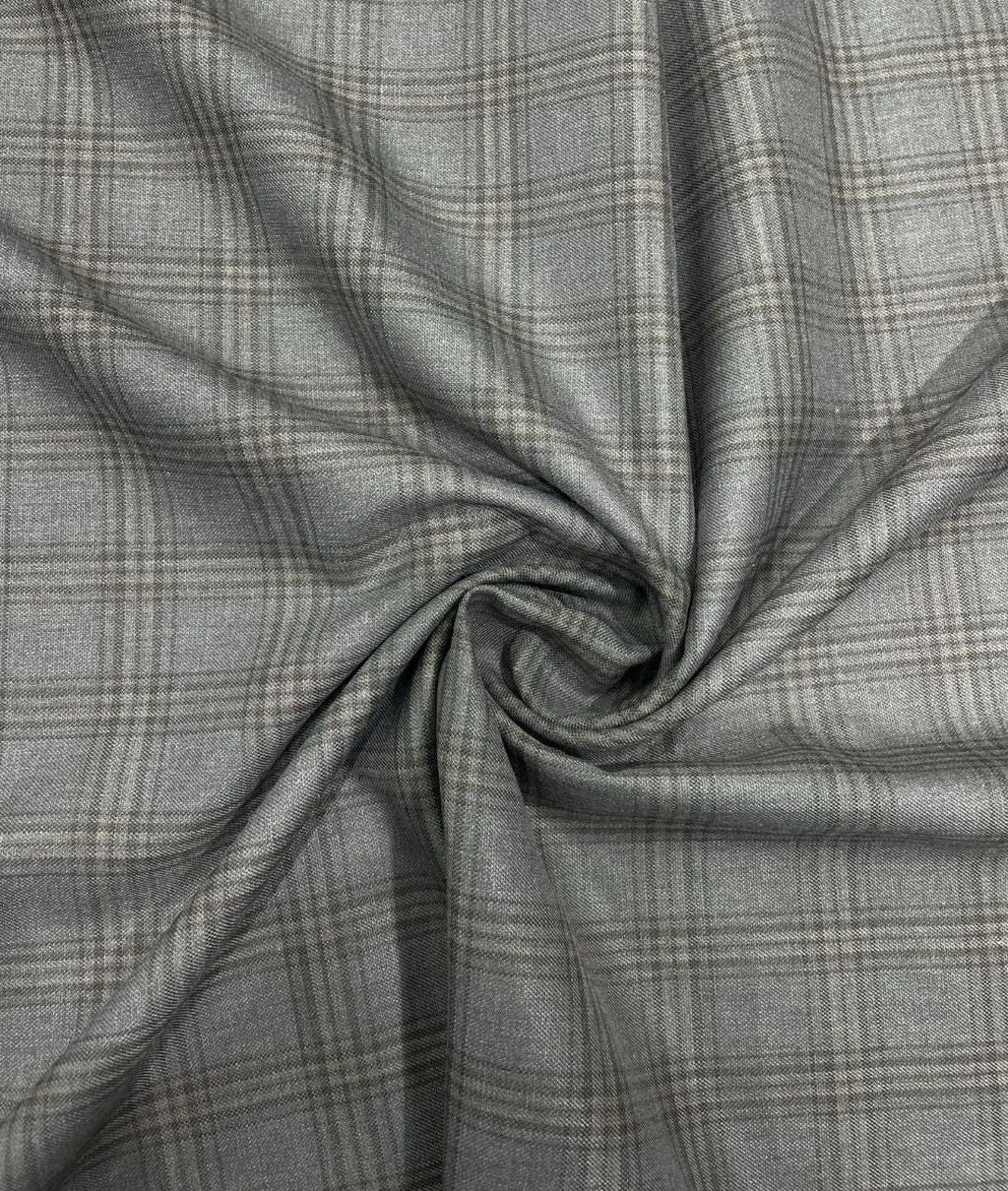 Estelle Morris Ultra Luxury Checks Suiting Fabric for Suits & Blazers - Tepchi Men