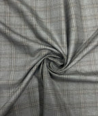 Estelle Morris Ultra Luxury Checks Suiting Fabric for Suits & Blazers - Tepchi Men