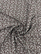 Floral Print Giza Cotton Fabric for Men's Shirt - Tepchi Men