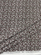 Floral Print Giza Cotton Fabric for Men's Shirt - Tepchi Men