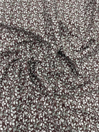 Floral Print Giza Cotton Fabric for Men's Shirt - Tepchi Men
