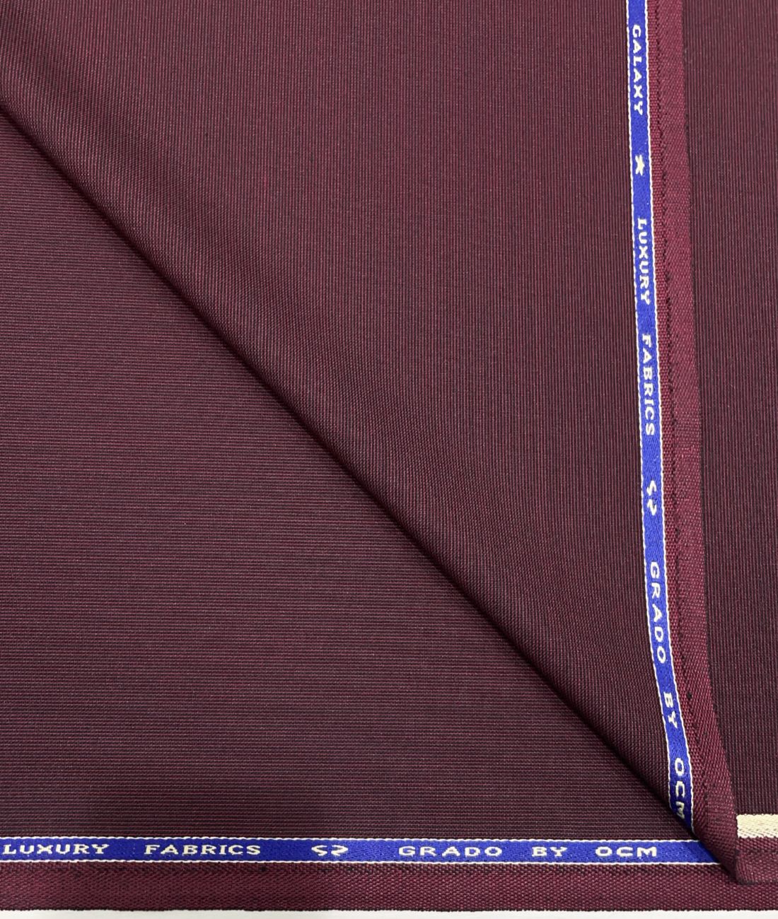 Grado by OCM Wool Blended Suiting Fabric - Tepchi Men