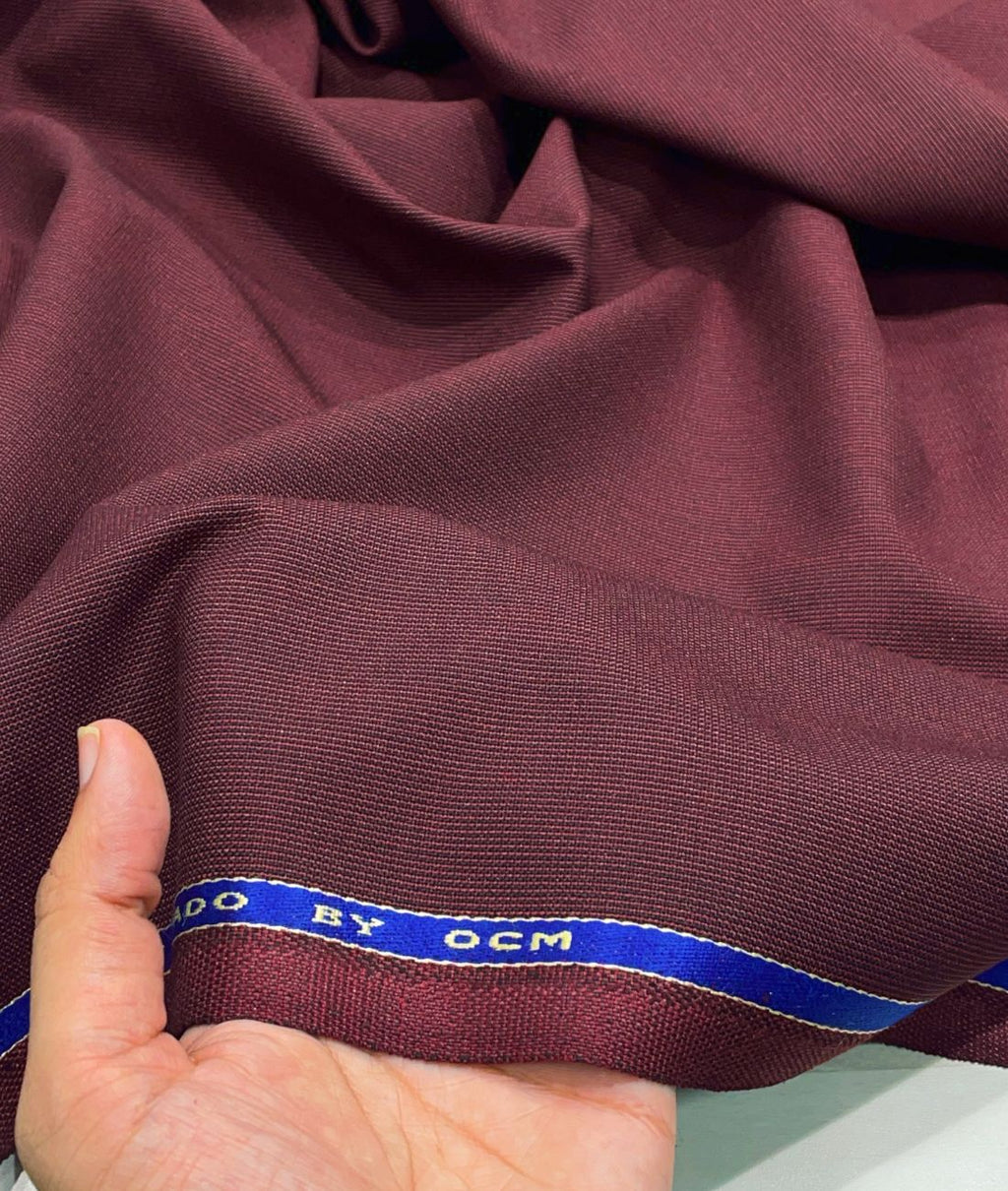 Grado by OCM Wool Blended Suiting Fabric - Tepchi Men