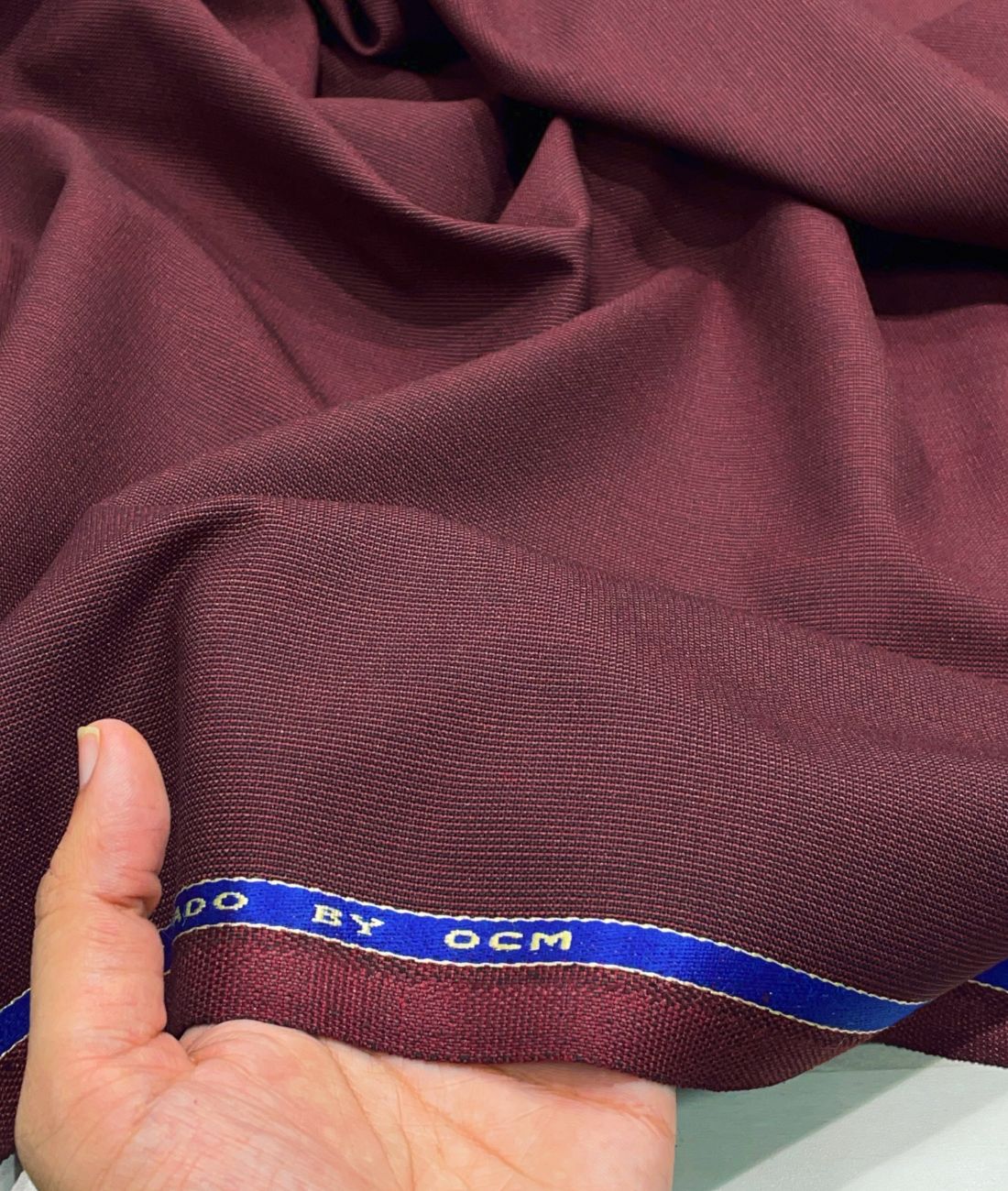 Grado by OCM Wool Blended Suiting Fabric - Tepchi Men
