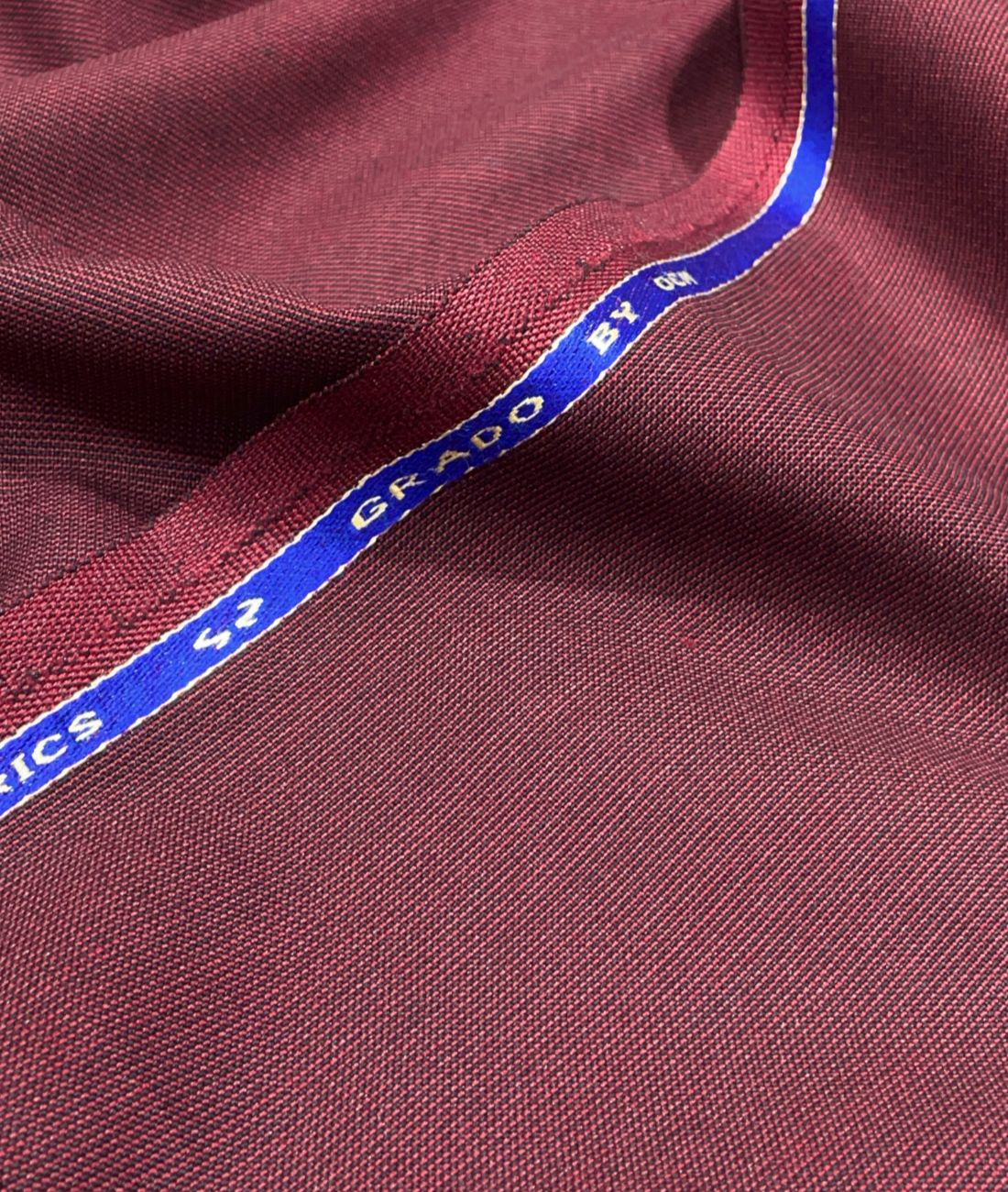 Grado by OCM Wool Blended Suiting Fabric - Tepchi Men