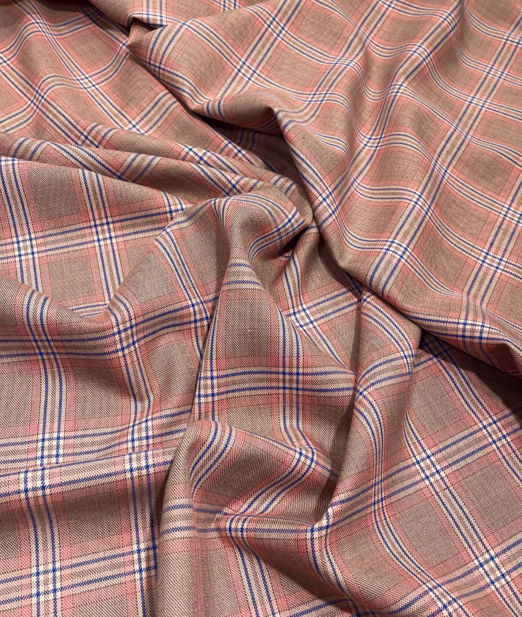 Grado Premium Checks Suiting for Balzer & Suits - Tepchi Men