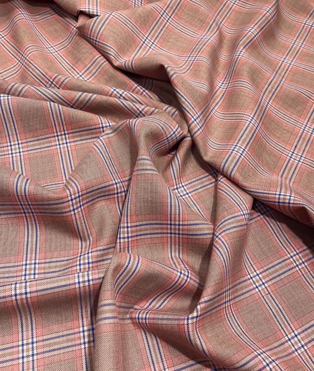 Grado Premium Checks Suiting for Balzer & Suits - Tepchi Men