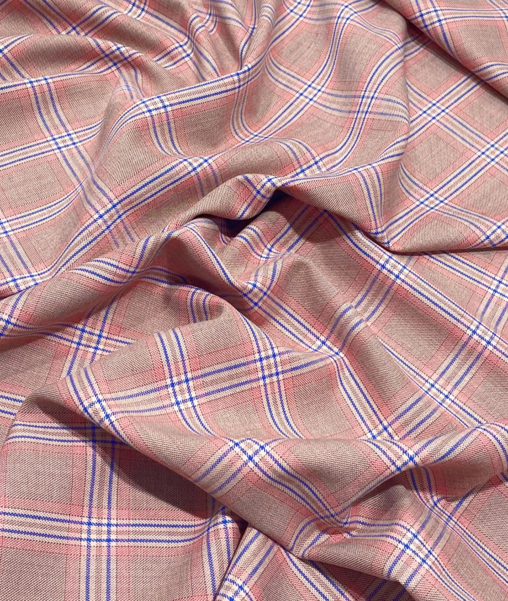 Grado Premium Checks Suiting for Balzer & Suits - Tepchi Men